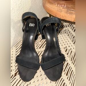 BP Women's Elegant Black Heels